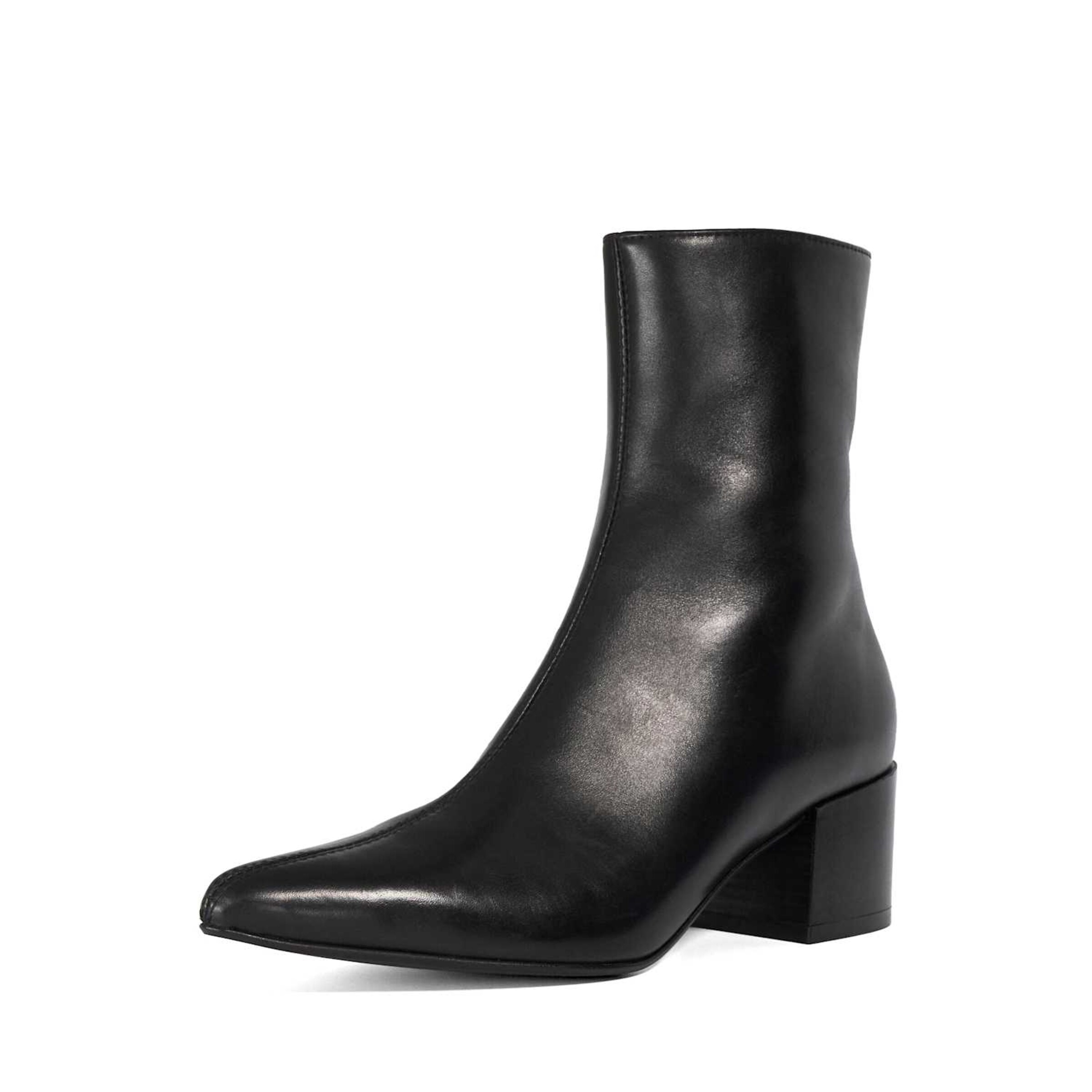 Bottines 'Pami' Dune LONDON en noir : devant