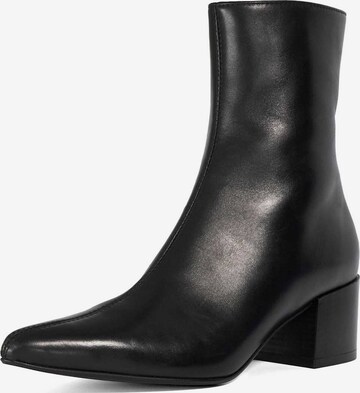 Dune LONDON Booties 'Pami' in Black: front