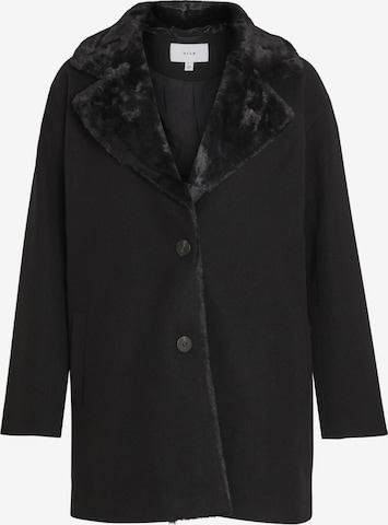 Manteau d’hiver VILA en noir : devant