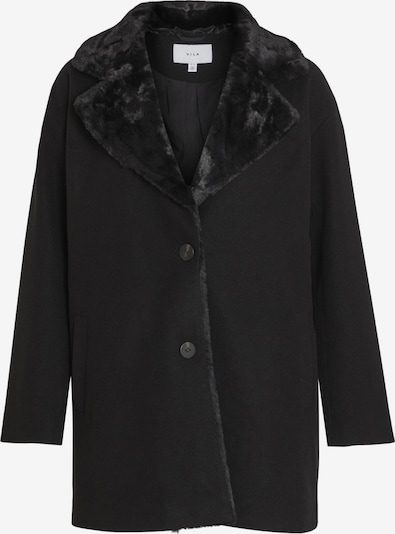 VILA Winter Coat in Black, Item view