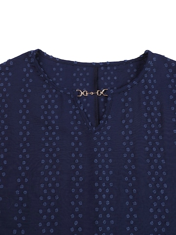 LapaPlus Blouse in Blauw