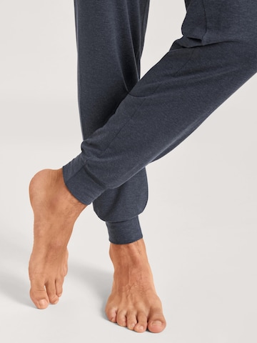 CALIDA Pyjamabroek 'DEEPSLEEPWEAR Warming' in Grijs