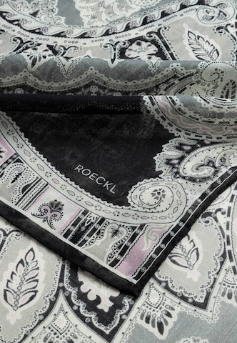 Foulard ' PORTA PAISLEY ' Roeckl en mélange de couleurs
