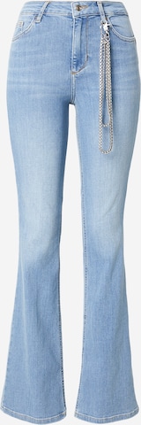 mėlyna Liu Jo Kliošinis Džinsai 'B.UP BEAT': priekis