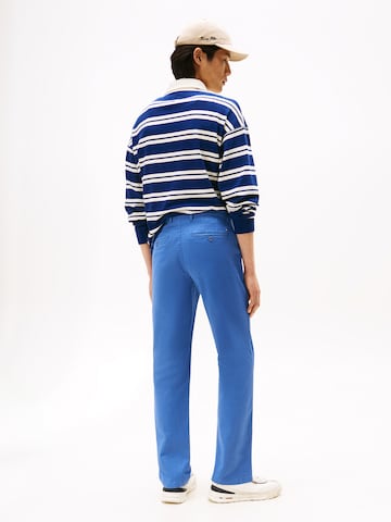 TOMMY HILFIGER Regular Chino trousers 'Denton' in Blue