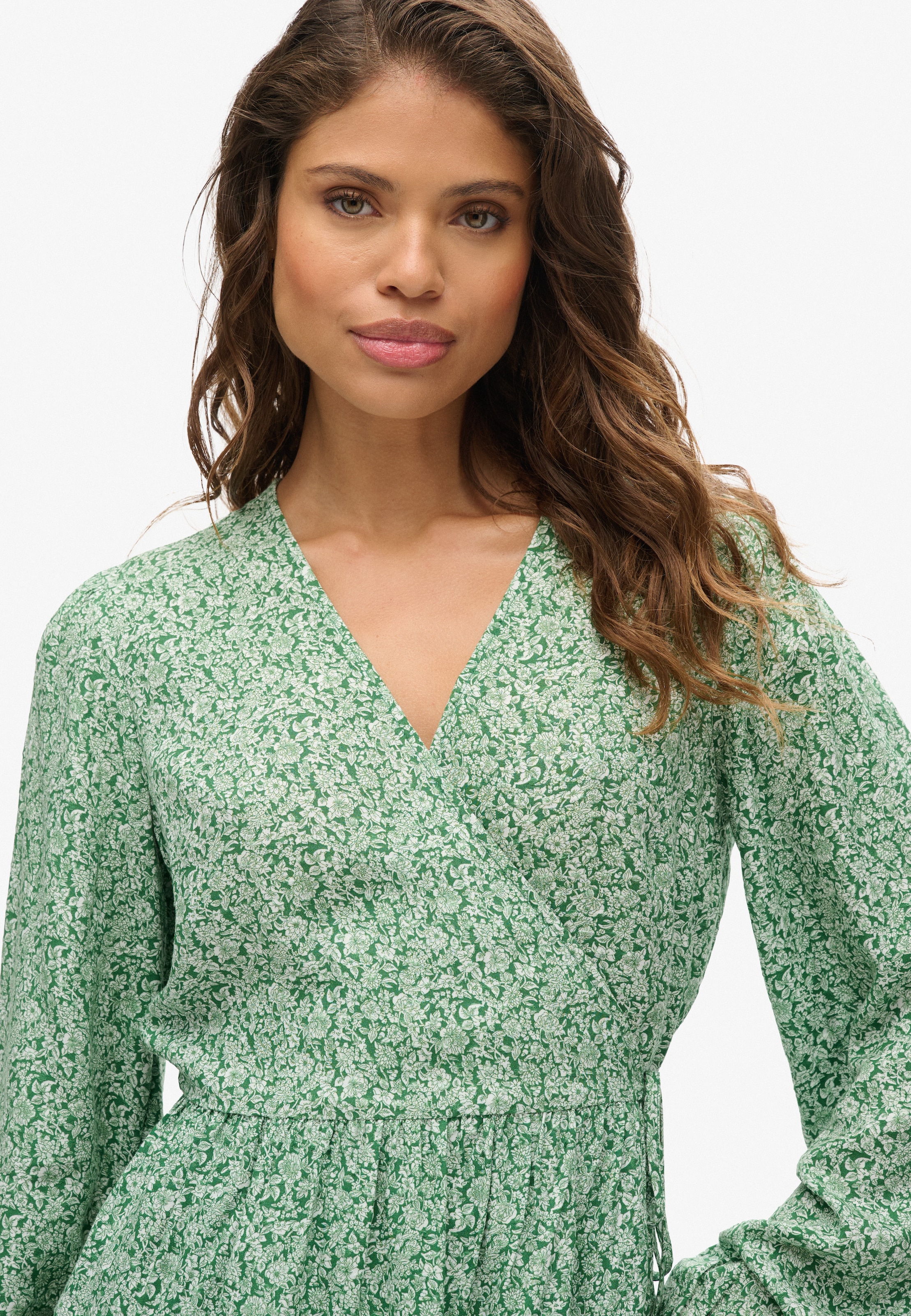 Superdry Dress in Green