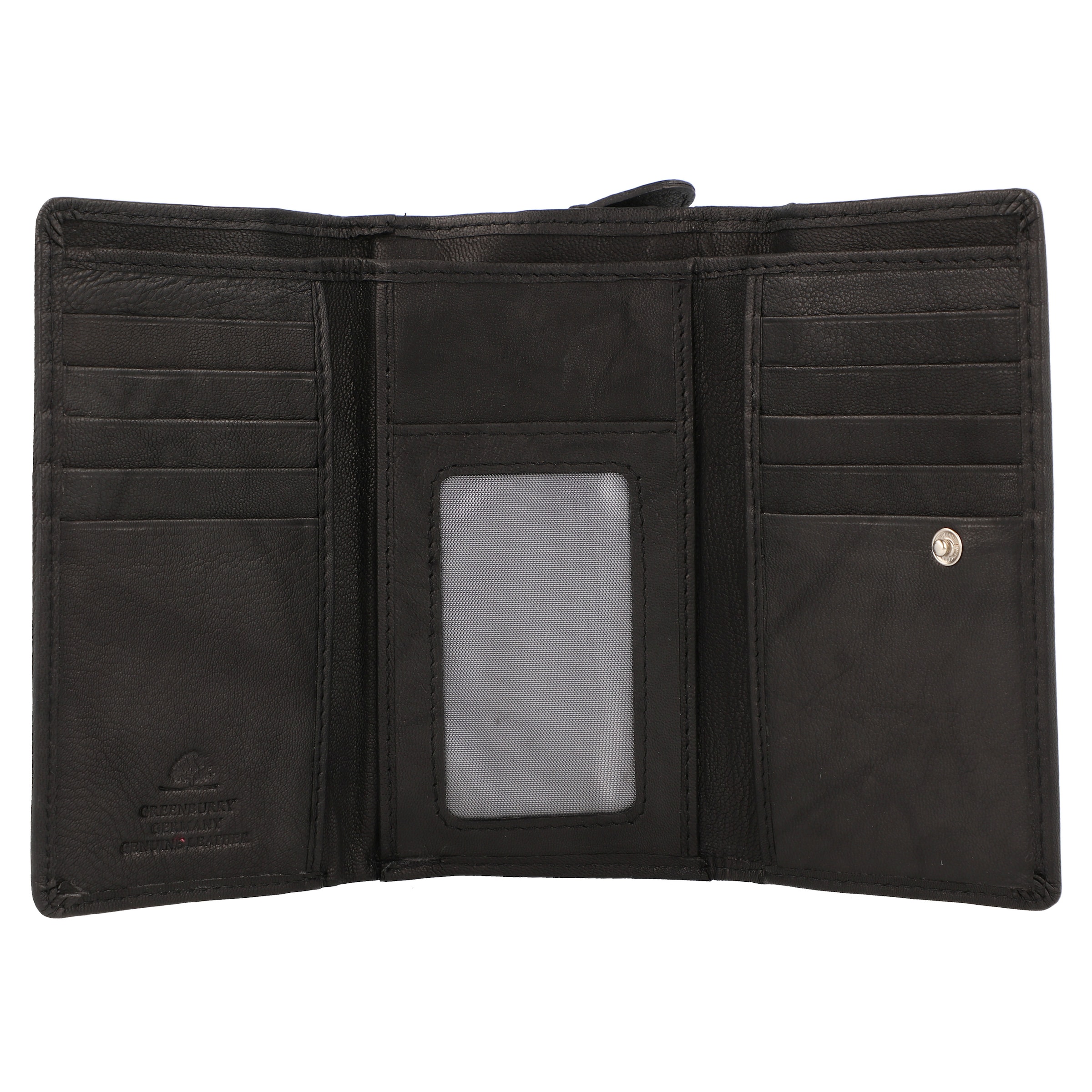 Portamonete di GREENBURRY in nero