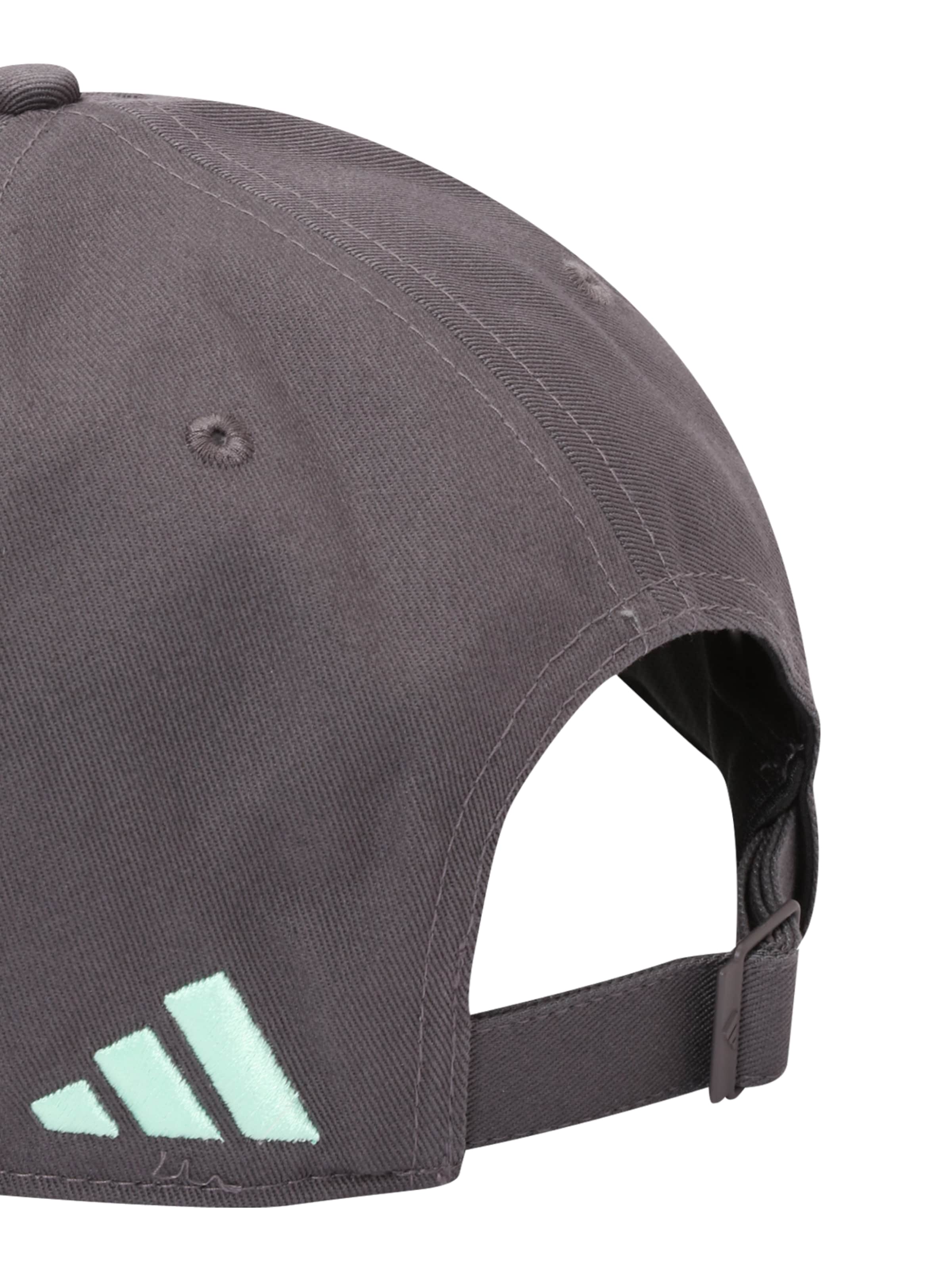 Cappello da baseball sportivo 'Mercedes - AMG Petronas Formula One Team' di ADIDAS PERFORMANCE in grigio