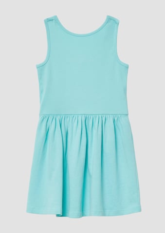 s.Oliver Kleid in Grün: Vorderseite