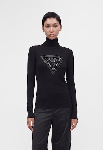 GUESS - Jersey 'HALLIE' en negro: frente