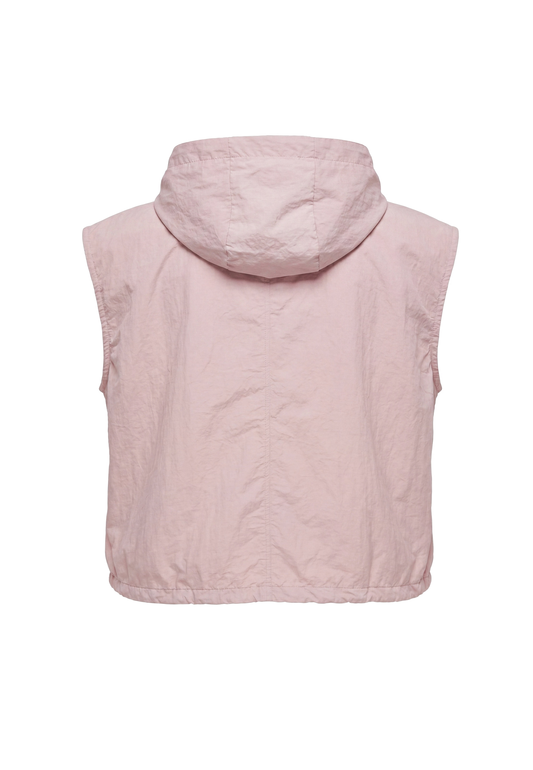 Gilet MO en rose