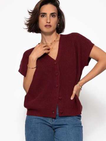 SASSYCLASSY Weste‌‌ in Rot