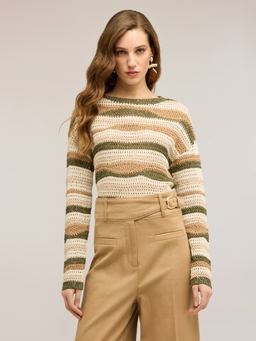 MOTIVI Sweater in Beige