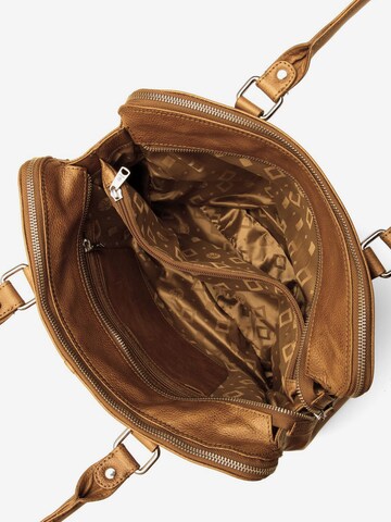 ADAX Handbag 'Gerda' in Brown