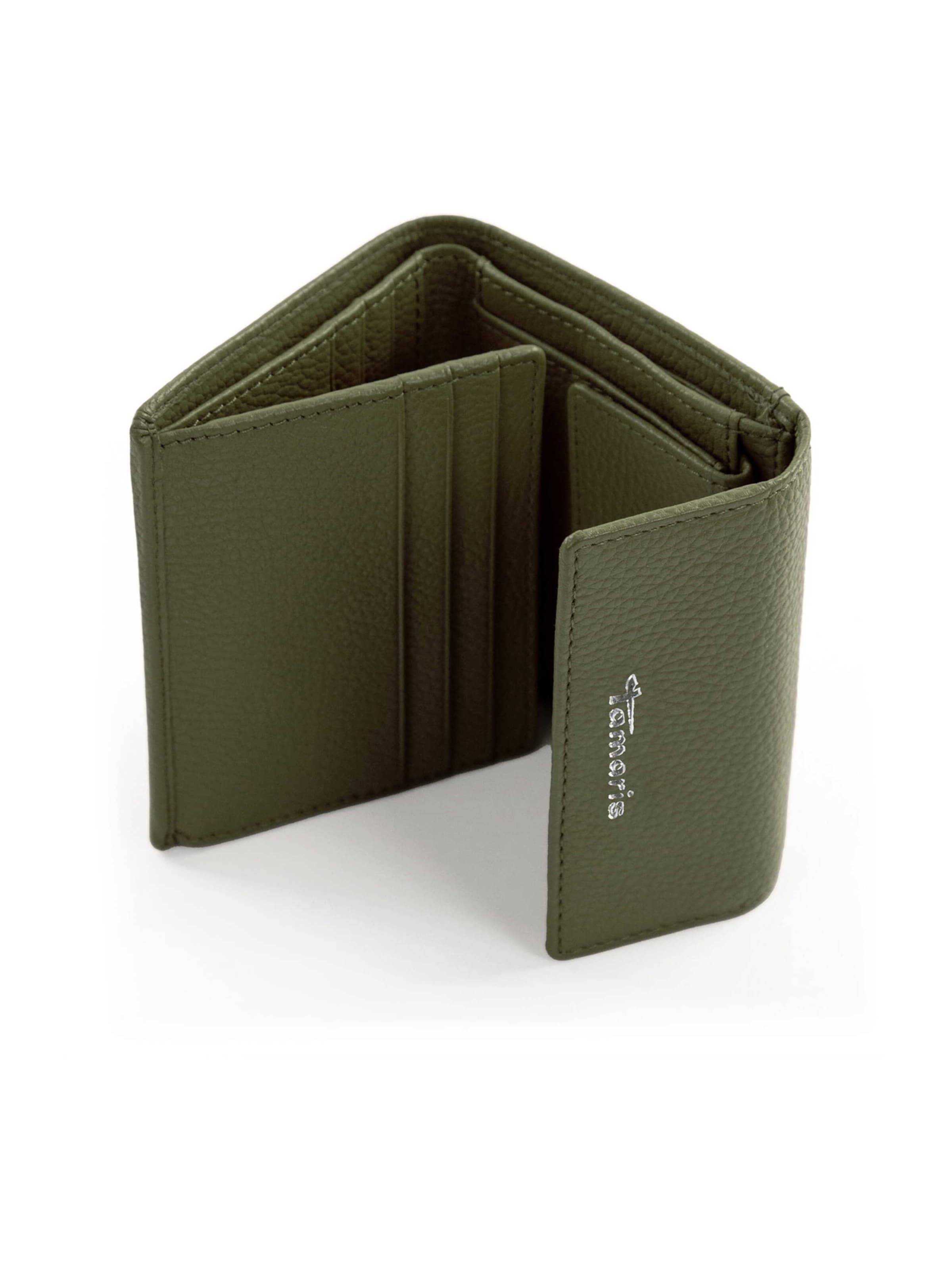 Tamaris Pénztárcák 'Amanda' - zöld