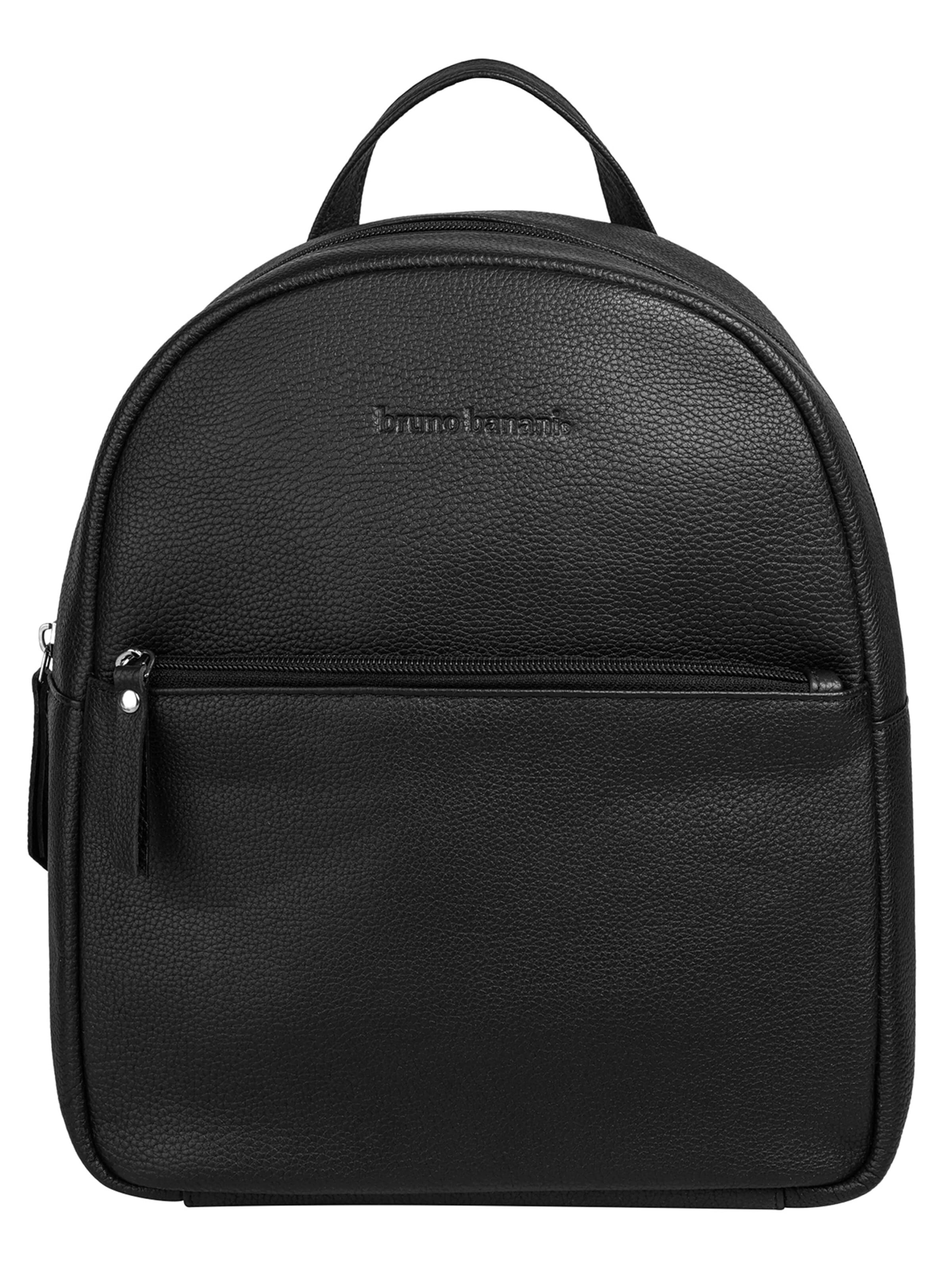 Bruno Banani Backpack in Black: front
