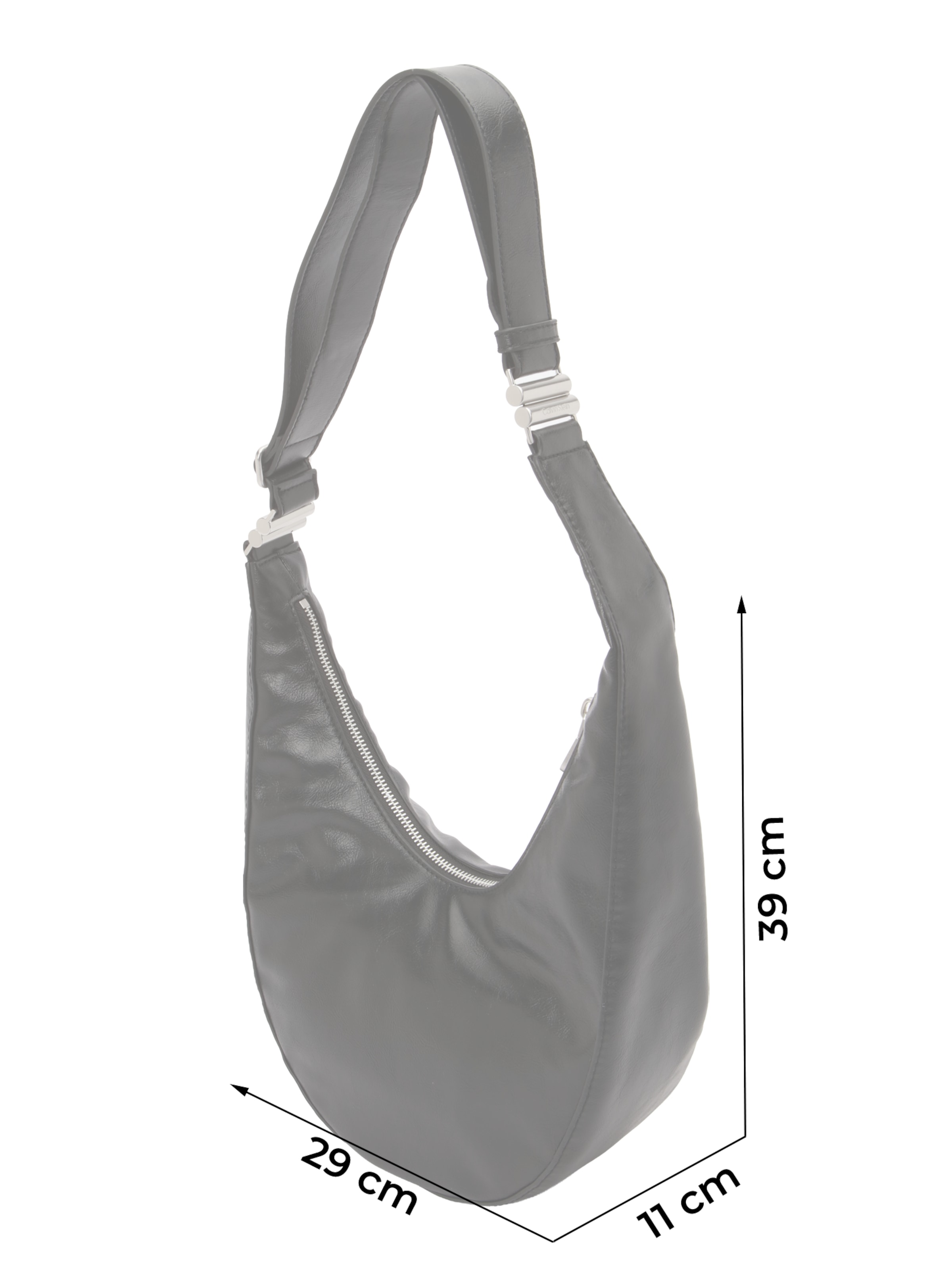 Calvin Klein Válltáskák - fekete