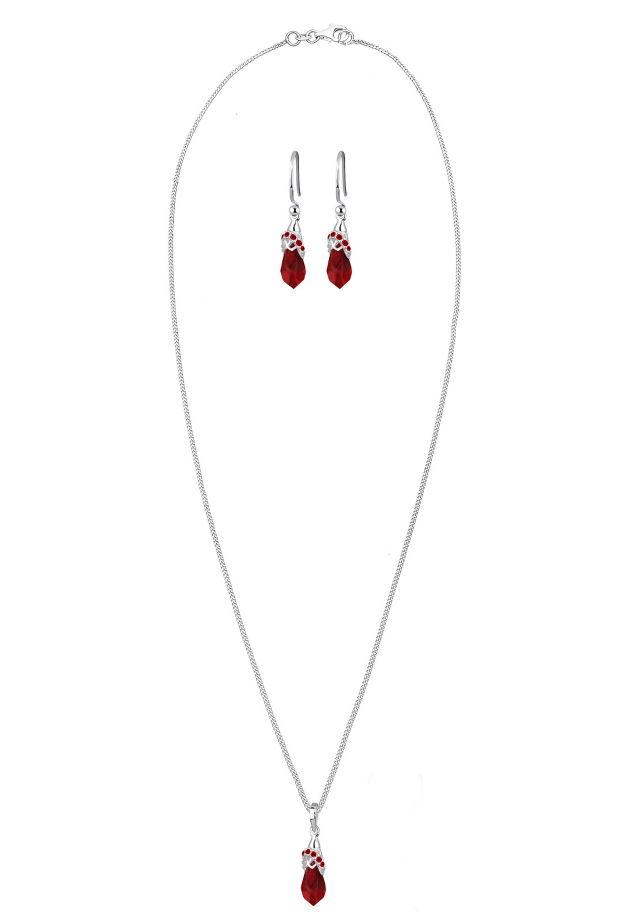 Parure de bijoux ELLI en argent