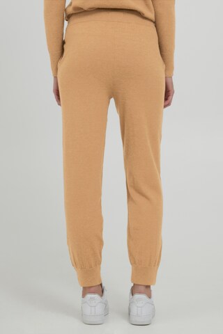 b.young - regular Pantalón 'MILO' en amarillo