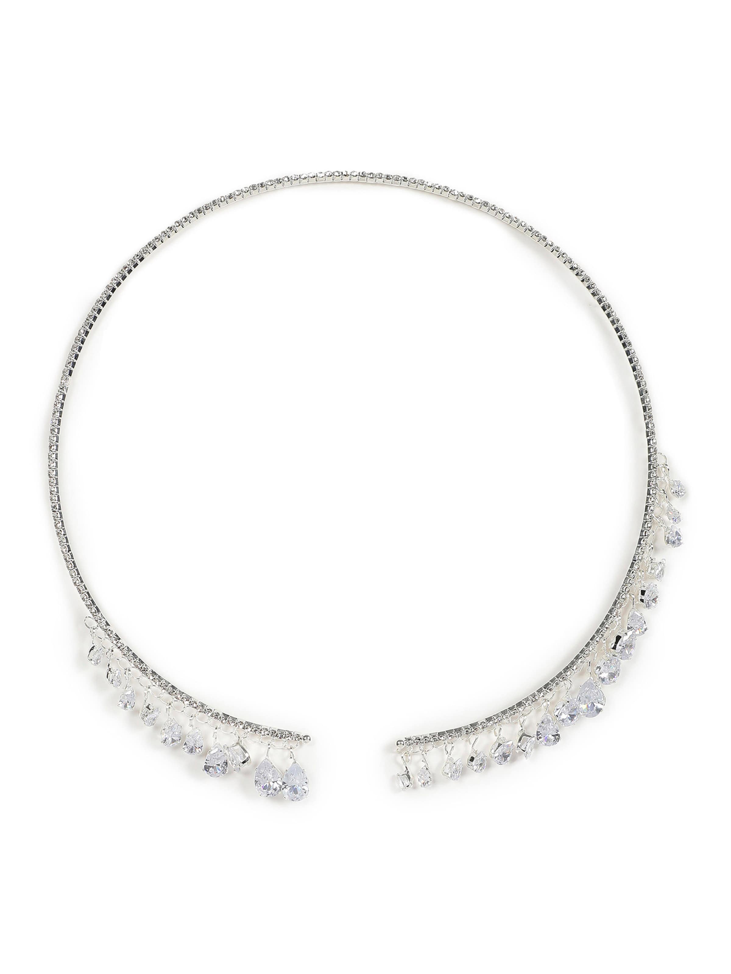 SOHI Верижка 'Sarthika' в сребърно: отпред