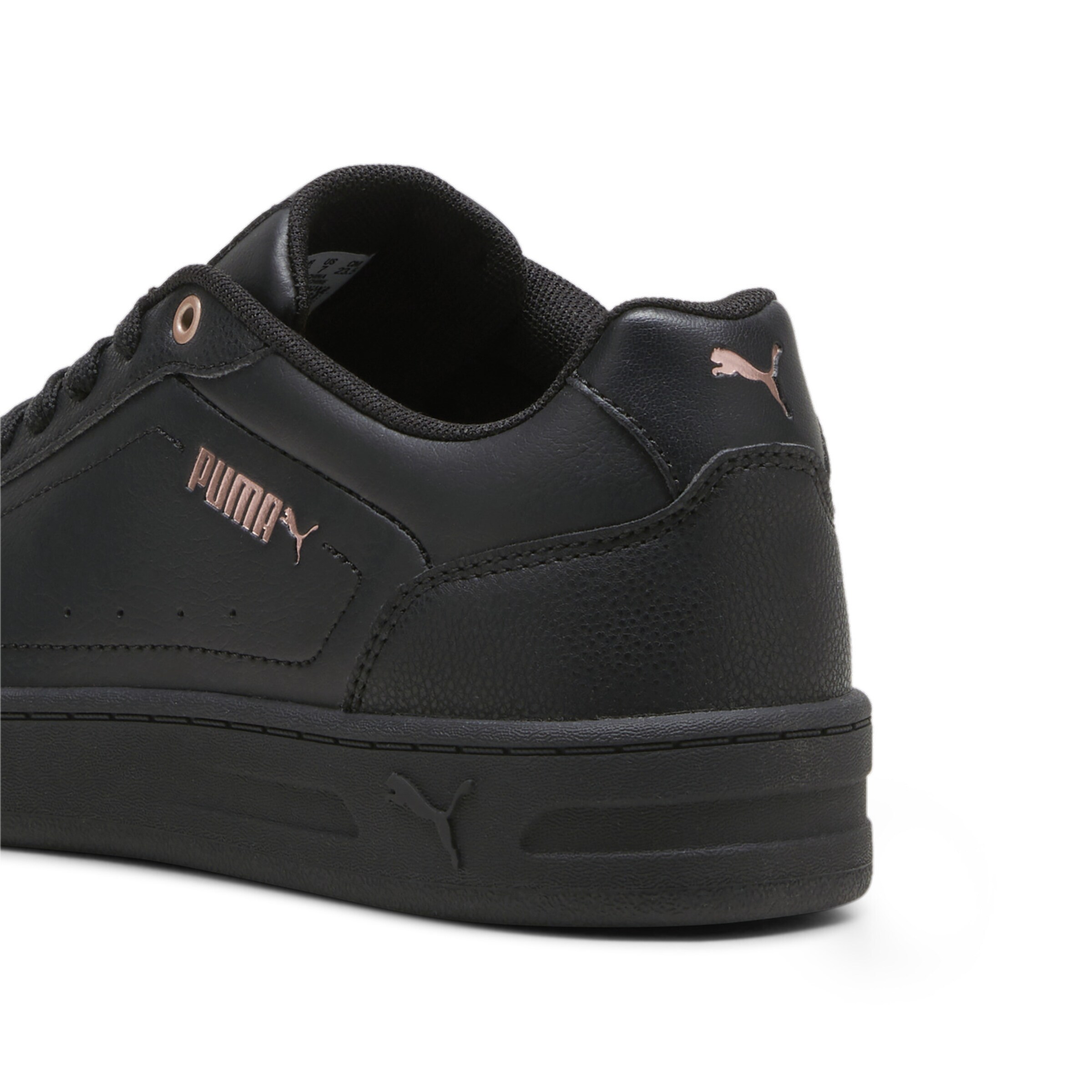 Baskets basses 'Court Classy' PUMA en noir