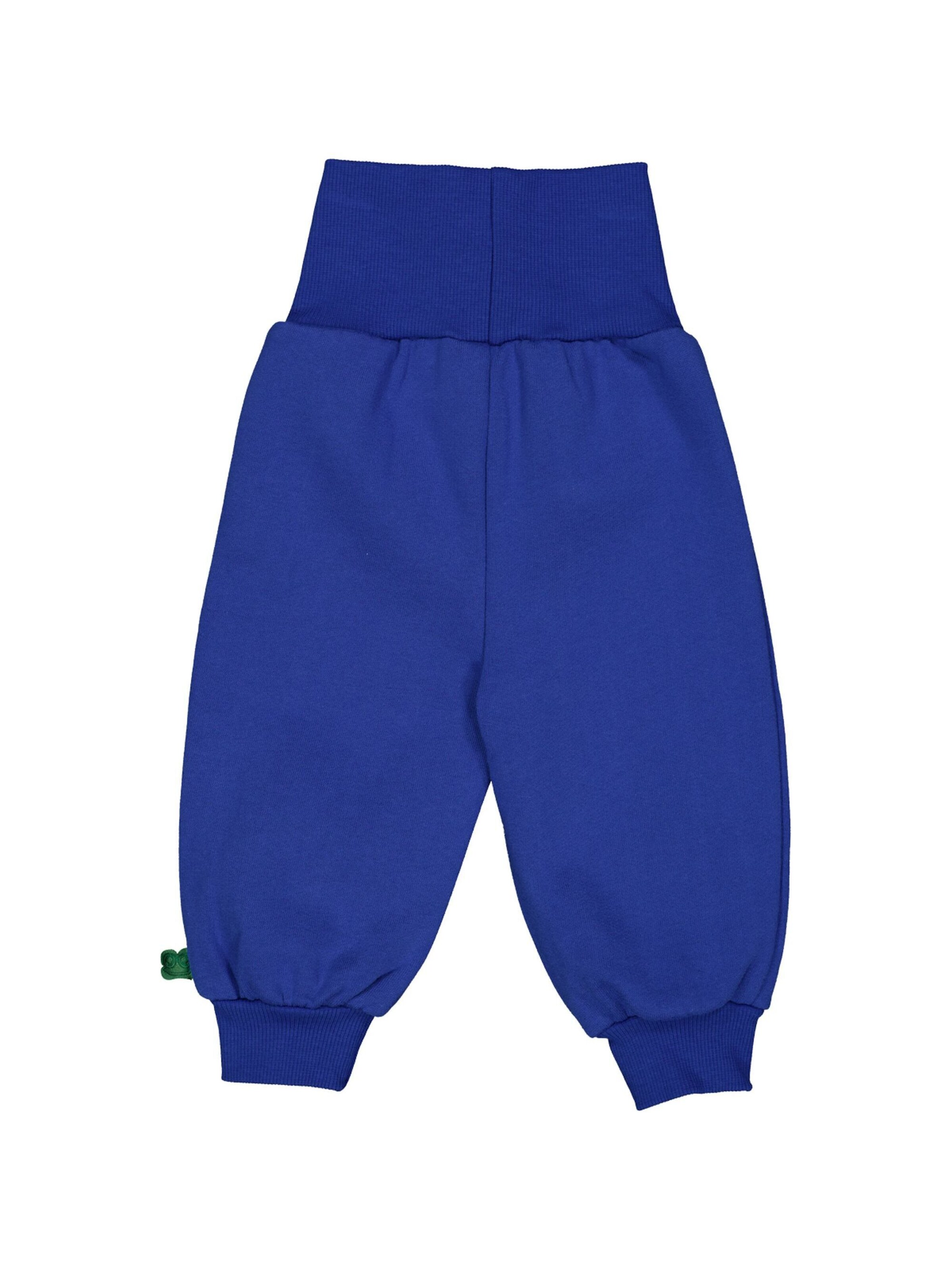 Fred's World by GREEN COTTON - Tapered Calças em azul