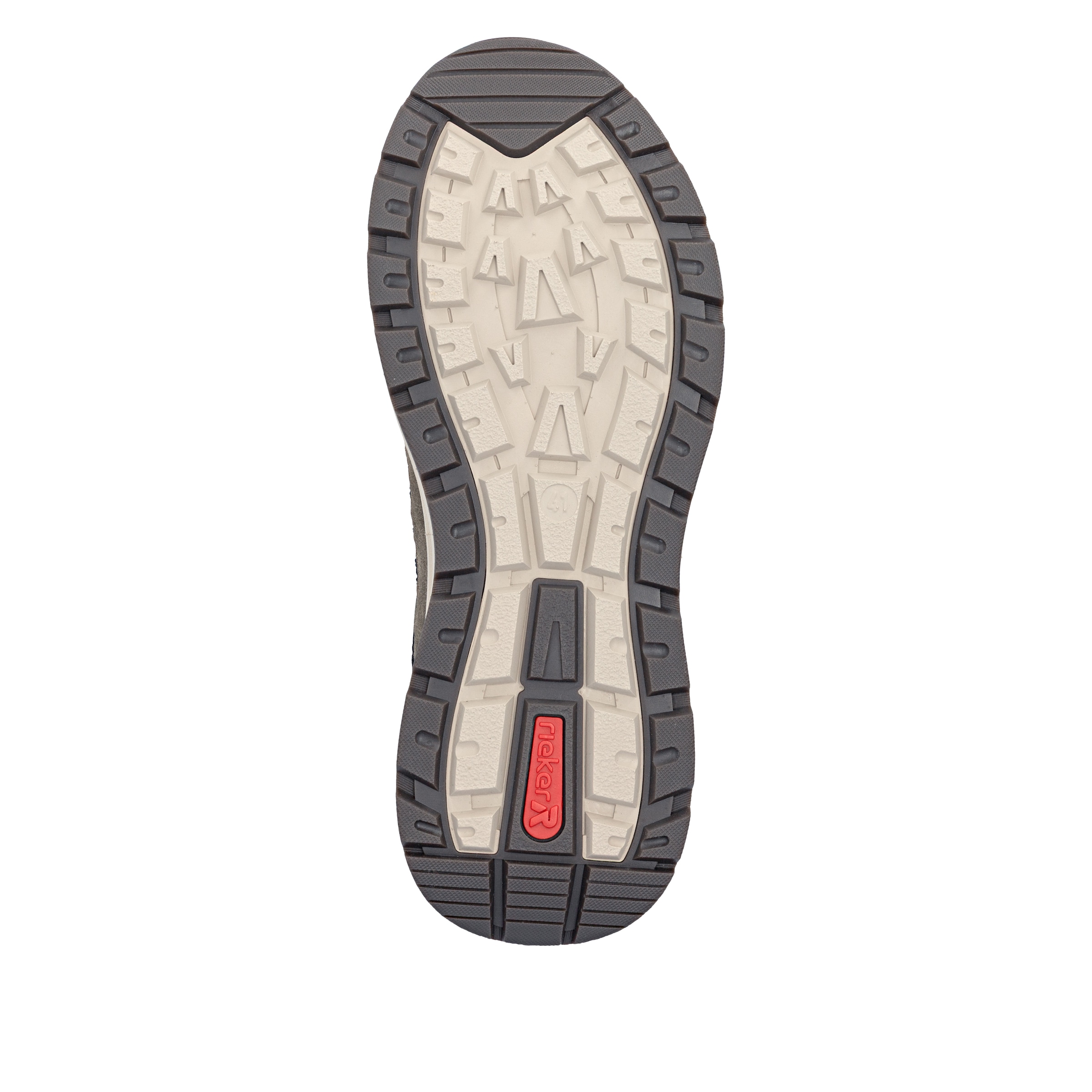 Sneaker bassa di Rieker in marrone