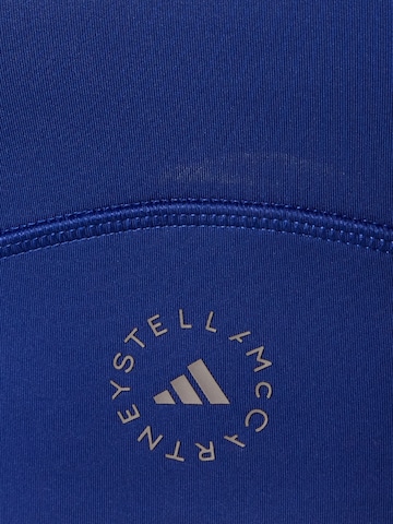 ADIDAS BY STELLA MCCARTNEYBustier Sportski top - plava boja