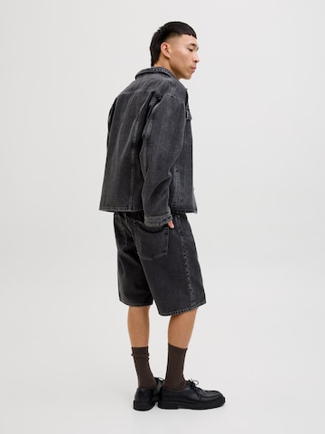 JACK & JONES Baggy Shorts in Schwarz