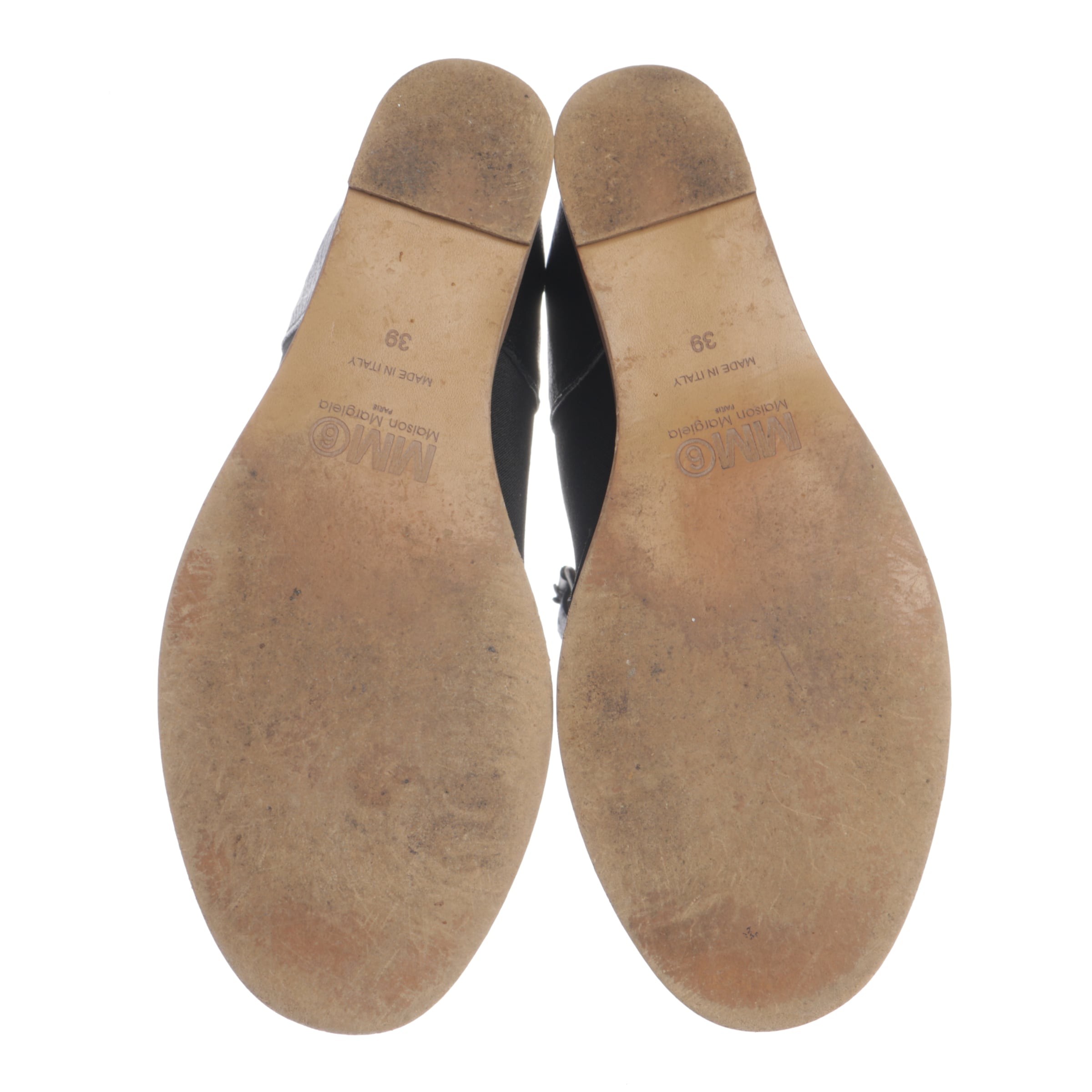 MM6 Pumps 39 in Schwarz