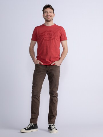 Petrol Industries Slim fit Jeans 'Seaham' in Brown