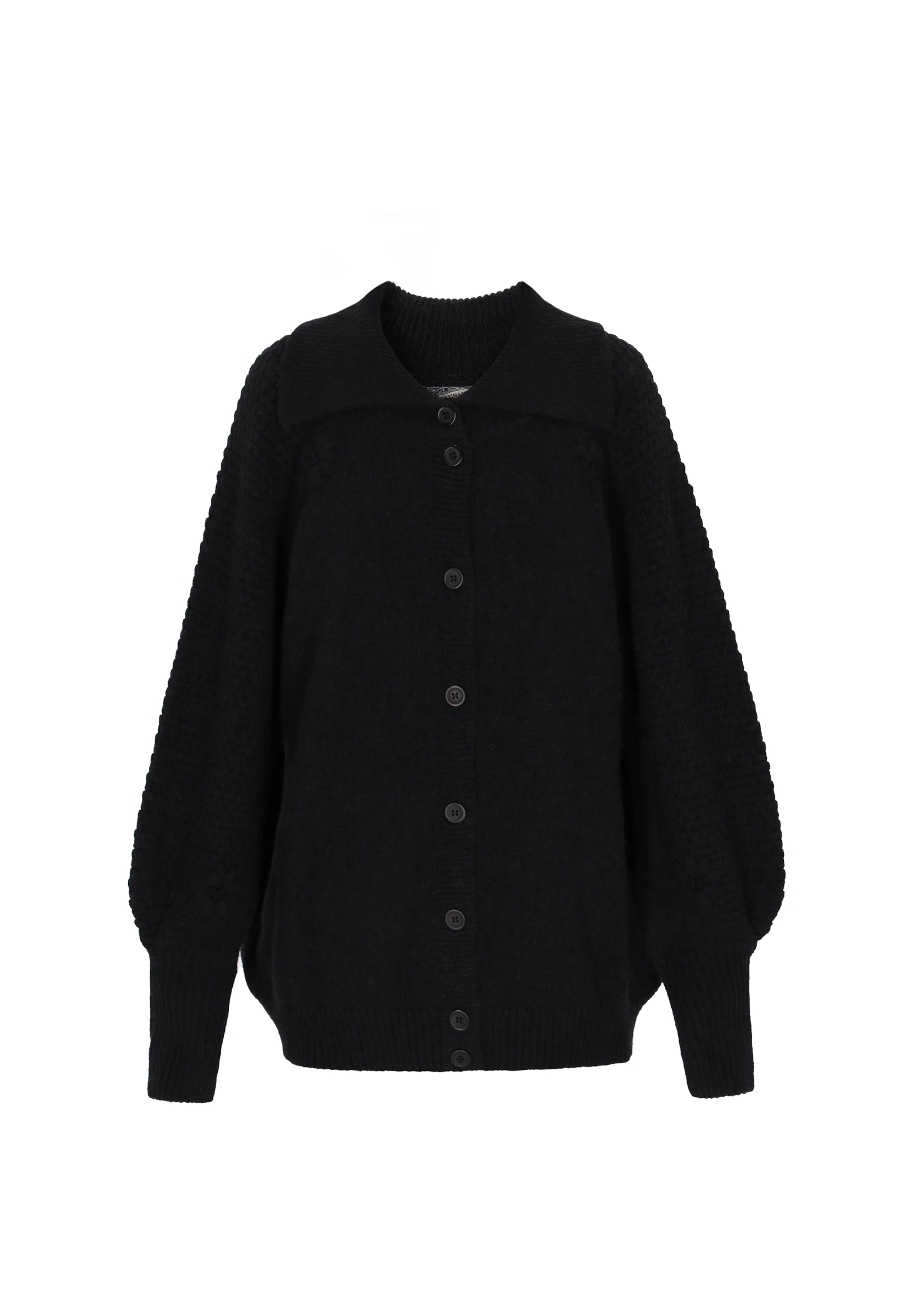 DreiMaster Vintage - Cárdigan en negro: frente