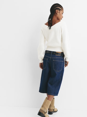 Pull&Bear Svetr – béžová