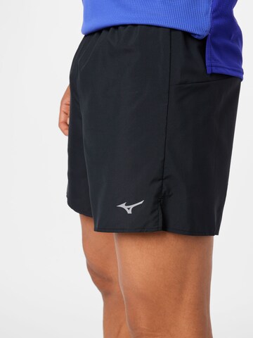 MIZUNO Regular Sportbroek in Zwart