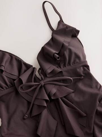 Triangolo Costume intero di Next in marrone