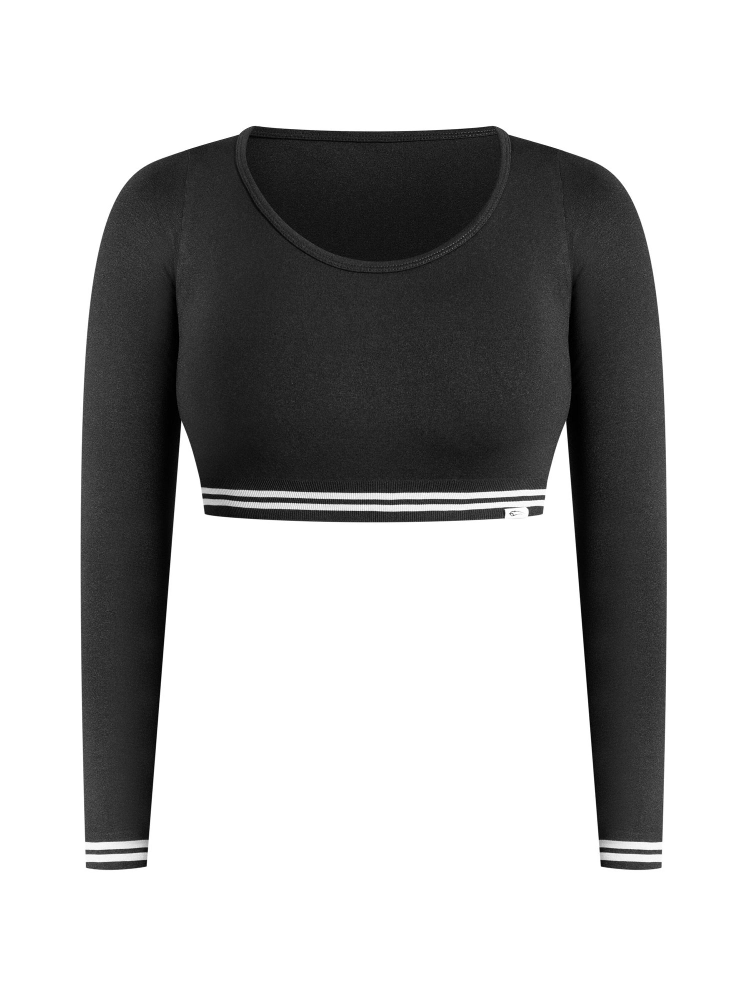 Smilodox Shirt in Black: front