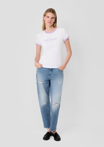 s.Oliver - Camisa em roxo