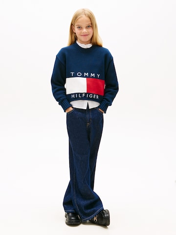 Pullover 'HERITAGE' di TOMMY HILFIGER in blu