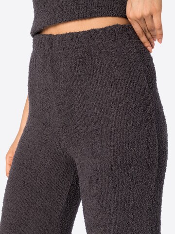 ONLY PLAY Wide leg Sports trousers 'ELSY' in Grey