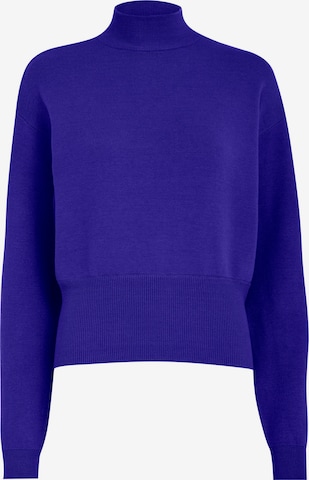Pullover 'Jose' di minus in blu: frontale