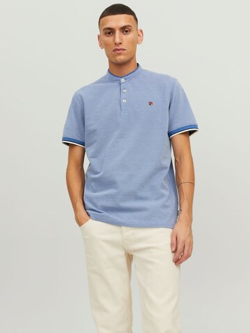 JACK & JONES Shirt in Blue: front