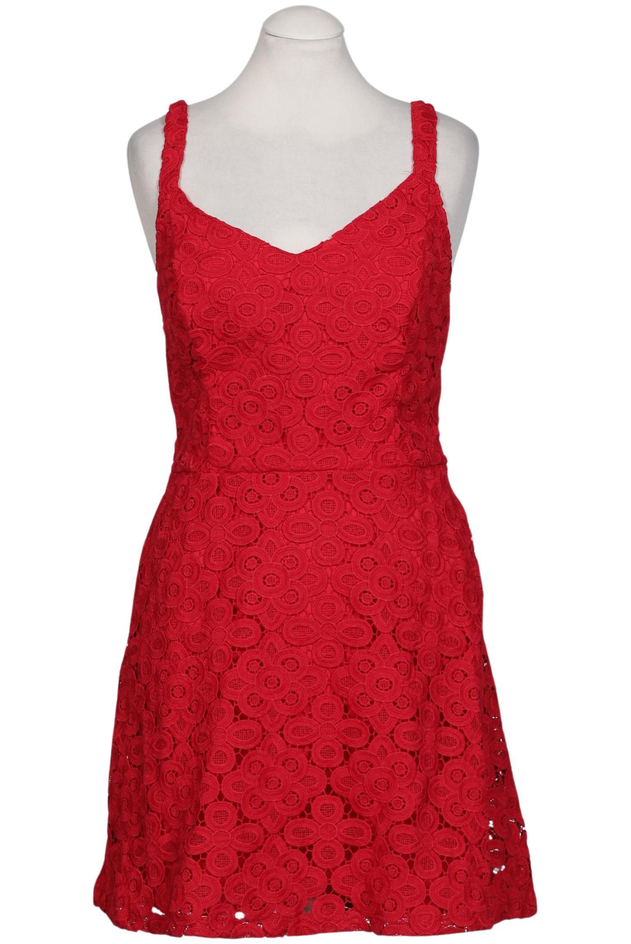HOLLISTER Kleid M in Rot: Vorderseite