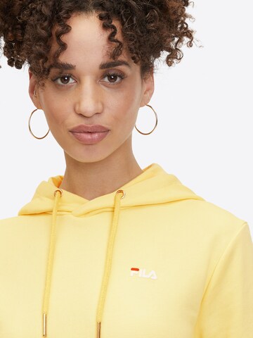 FILA - Sudadera en amarillo