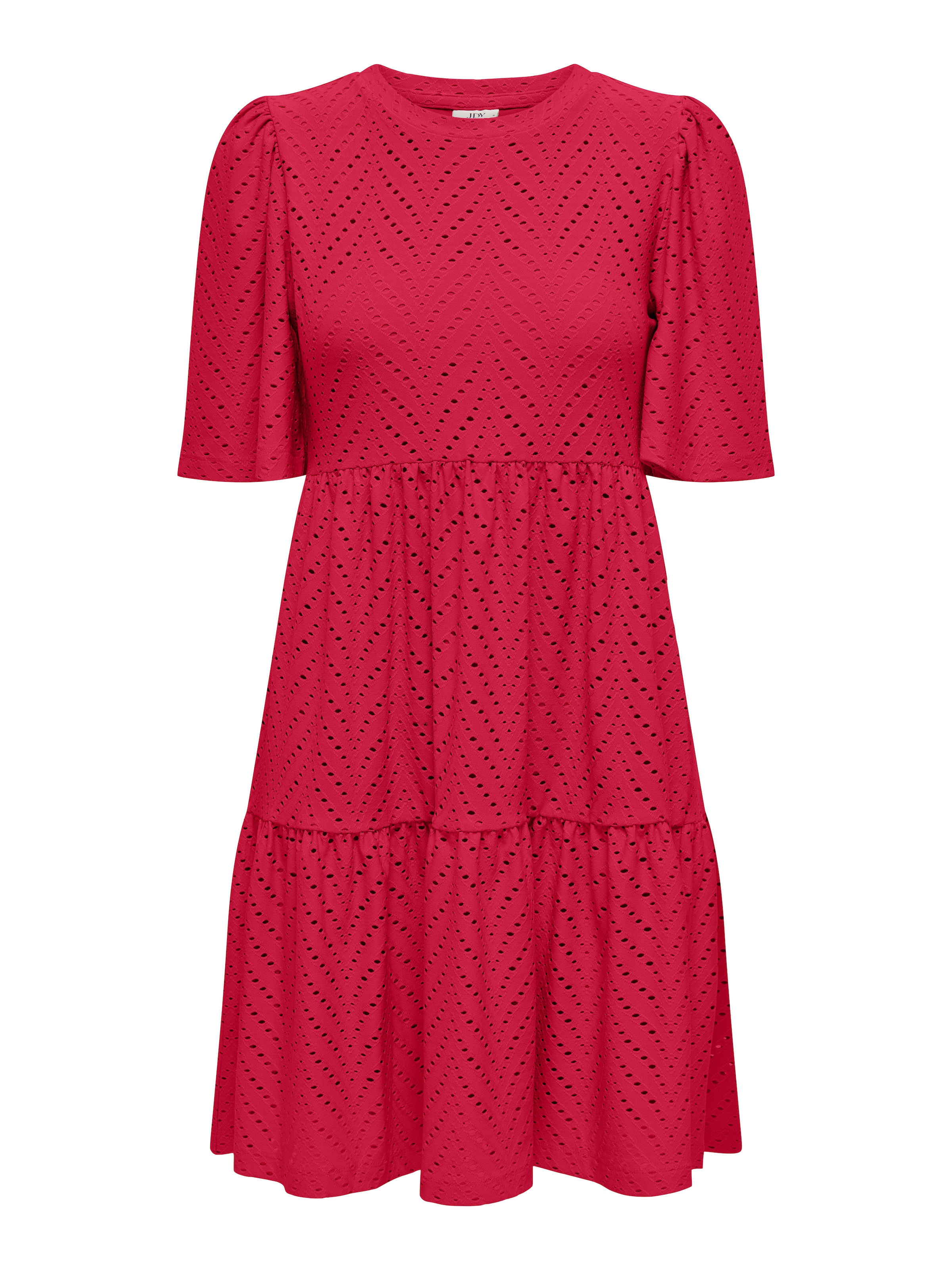 JDY Платье 'CARLA CATHINKA' в Красный: спереди