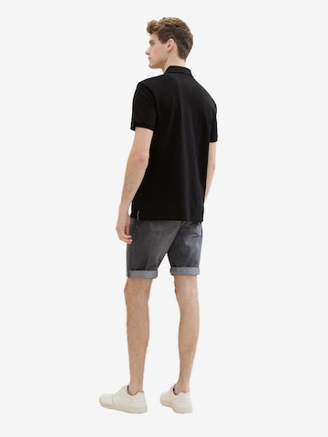 TOM TAILOR Regular Shorts 'Josh' in Grau