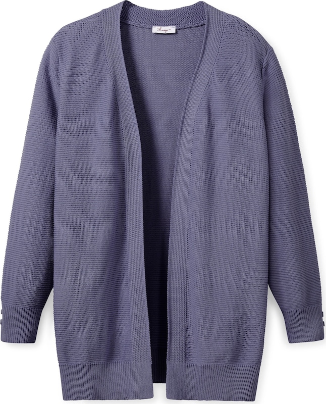 SHEEGO Strickjacke in Indigo PN6159 SHEEGO Strickjacke in Indigo PN6159