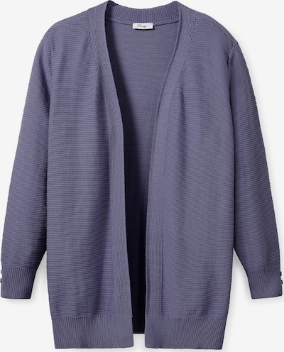 SHEEGO Knit Cardigan in Dusty blue, Item view