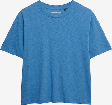 T-shirt Superdry & Co en bleu : devant