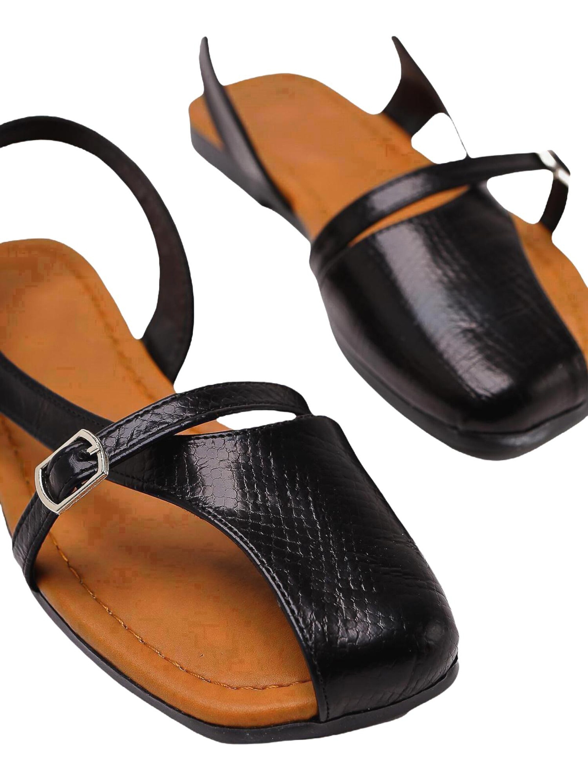 Limoya Sandale 'Almina'‌ in Schwarz