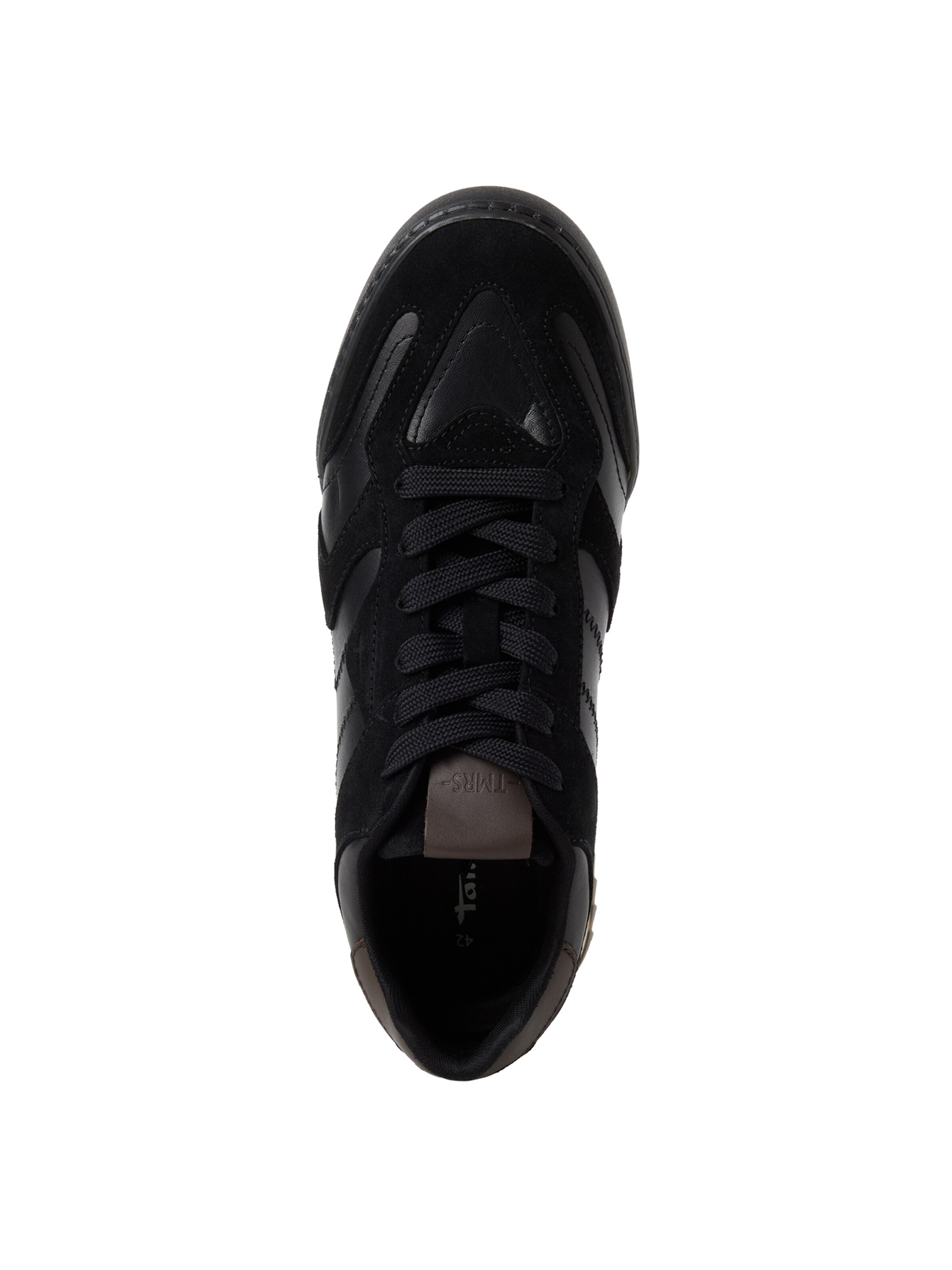 Tamaris Platform trainers in Black
